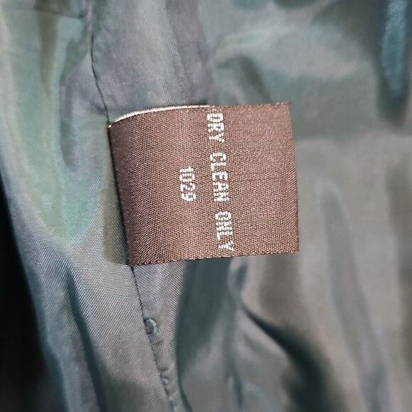 Rafaella Women's Size 8 Wool Blend Long Sleeve 3 Buttons Up Blazer Jacket Chunky - Picture 14 of 16